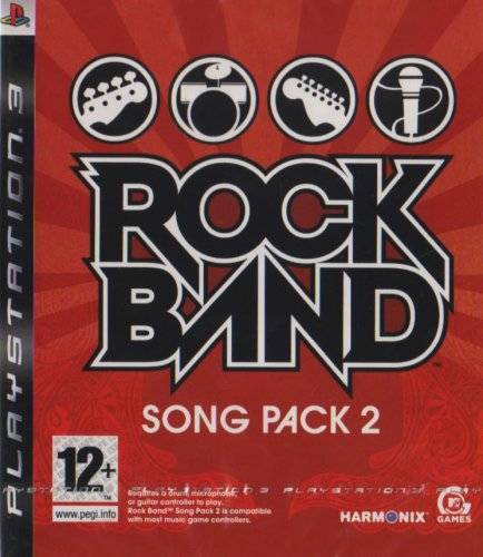 Game | Sony PlayStation PS3 | Rock Band Track Pack Volume 2