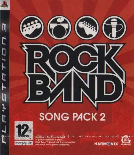 Game | Sony PlayStation PS3 | Rock Band Track Pack Volume 2 Physical Video Games Game Sony
