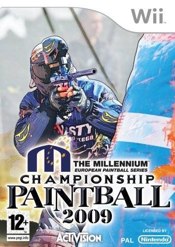 Game | Nintendo Wii | Championship Paintball 2009