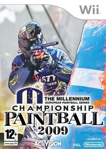 Game | Nintendo Wii | Championship Paintball 2009 Physical Video Games Game Nintendo