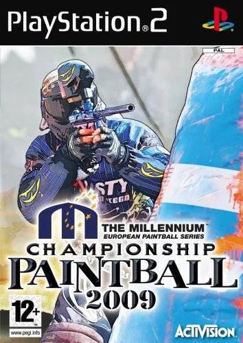 Game | Sony PlayStation PS2 | Millennium Championship Paintball 2009 Physical Video Games Game Sony