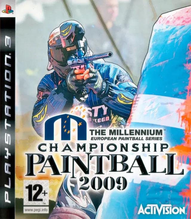 Game | Sony PlayStation PS3 | NPPL Championship Paintball 2009 Physical Video Games Game Sony