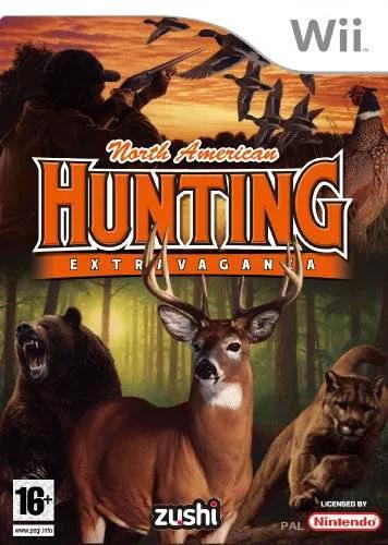 Game | Nintendo Wii | North American Hunting Extravaganza Physical Video Games Game Nintendo