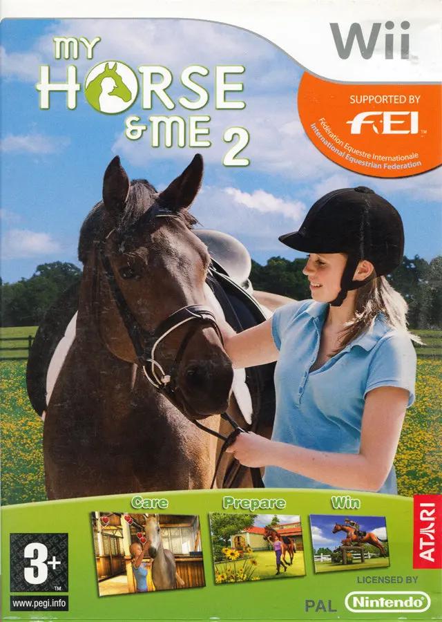Game | Nintendo Wii | My Horse And Me 2 Physical Video Games Game Nintendo