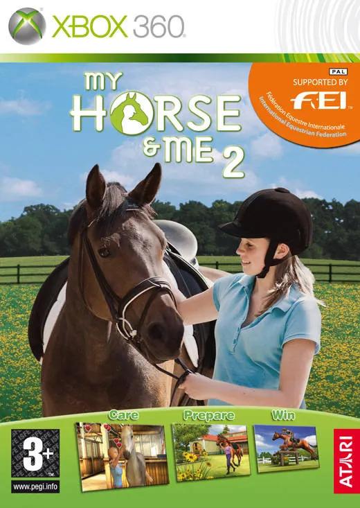 Game | Xbox 360 | My Horse & Me 2 Physical Video Games Game Microsoft