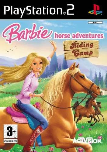 Game | Sony PlayStation PS2 | Barbie Horse Adventures: Riding Camp Physical Video Games Game Sony