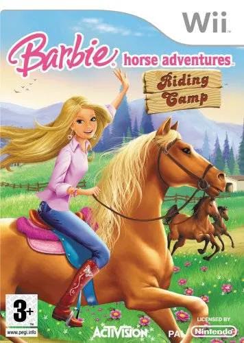 Game | Nintendo Wii | Barbie Horse Adventures: Riding Camp Physical Video Games Game Nintendo