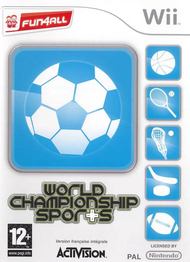 Game | Nintendo Wii | World Championship Sports Physical Video Games Game Nintendo