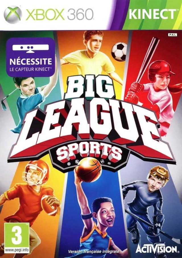 Game | Xbox 360 | Big League Sports Physical Video Games Game Microsoft
