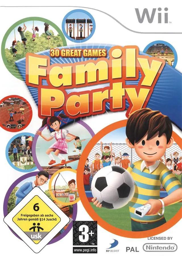 Game | Nintendo Wii | 30 Great Games: Family Party Physical Video Games Game Nintendo