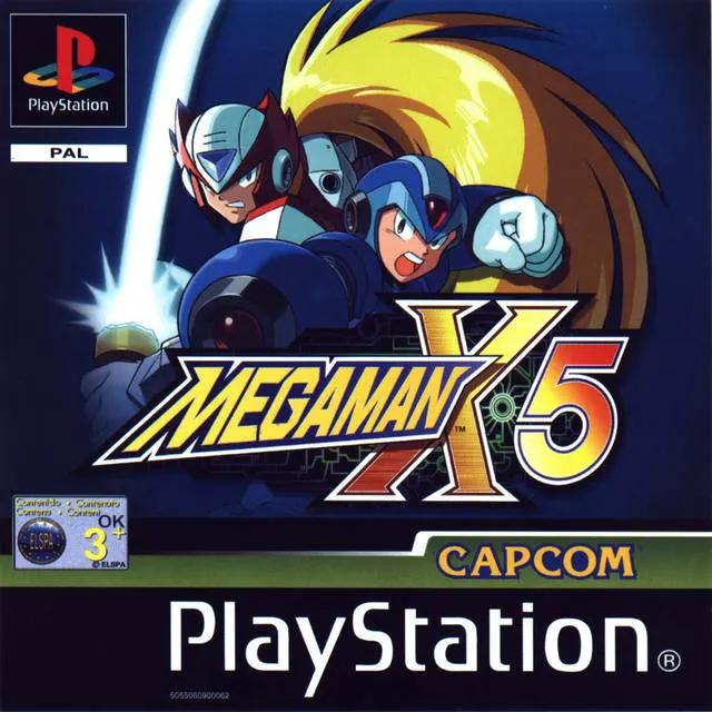 Game | Sony PlayStation PS1 | Mega Man X5 Physical Video Games Game Sony