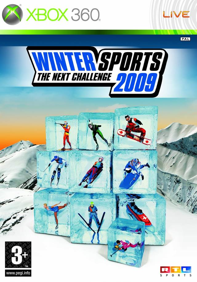 Game | Microsoft Xbox 360 | Winter Sports 2009: The Next Challenge