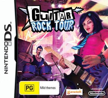 Game | Nintendo DS | Guitar Rock Tour