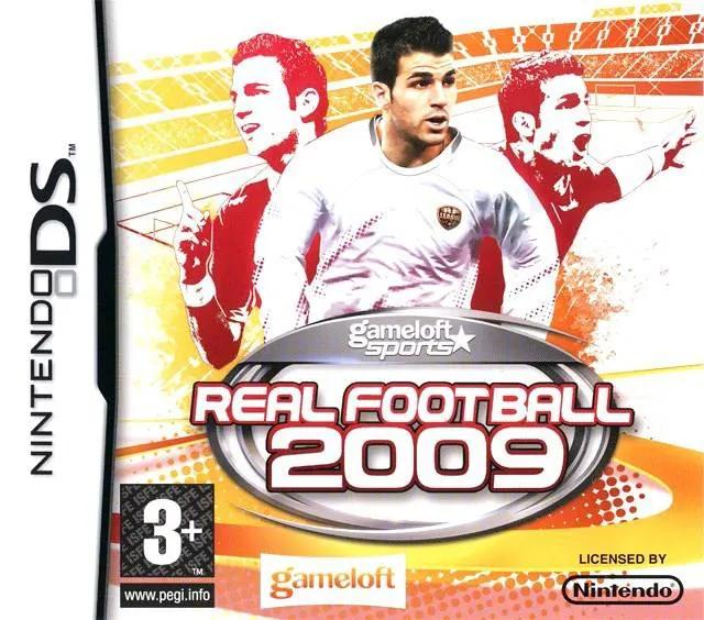 Game | Nintendo DS | Real Football 2009 Physical Video Games Game Nintendo
