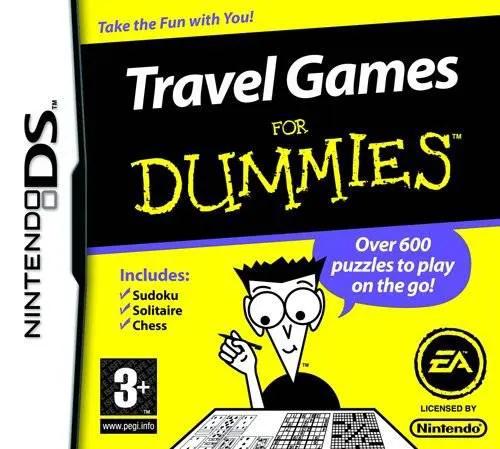 Game | Nintendo DS | Travel Games For Dummies Physical Video Games Game Nintendo