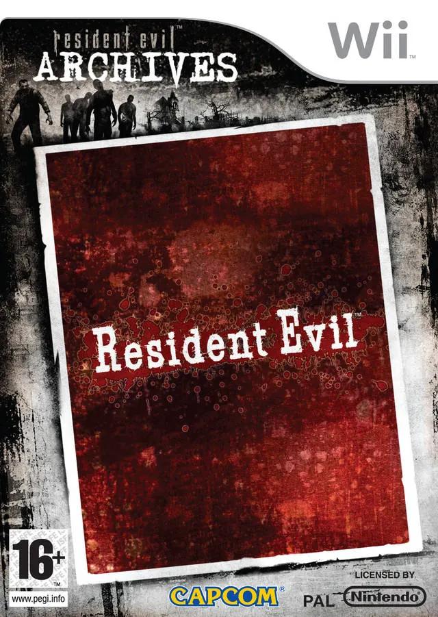 Game | Nintendo Wii | Resident Evil Archives: Resident Evil Physical Video Games Game Nintendo
