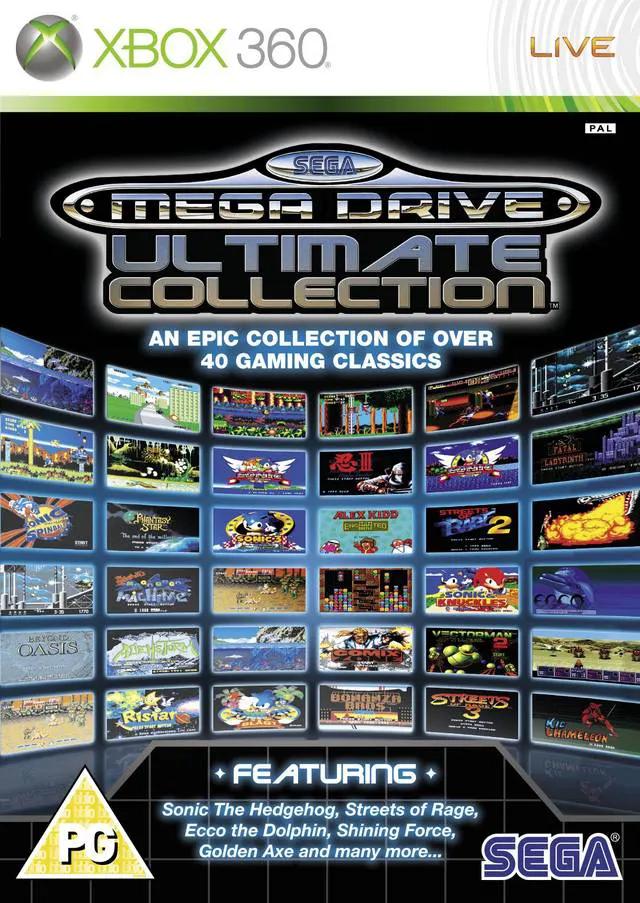 Game | Xbox 360 | Sonic's Ultimate Genesis Collection Physical Video Games Game Microsoft
