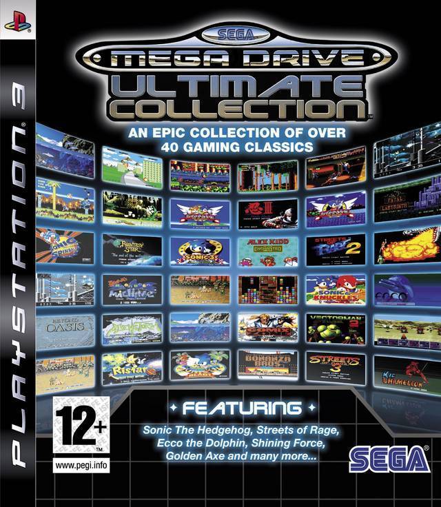 Game | Sony PlayStation PS3 | Sonic's Ultimate Genesis Collection