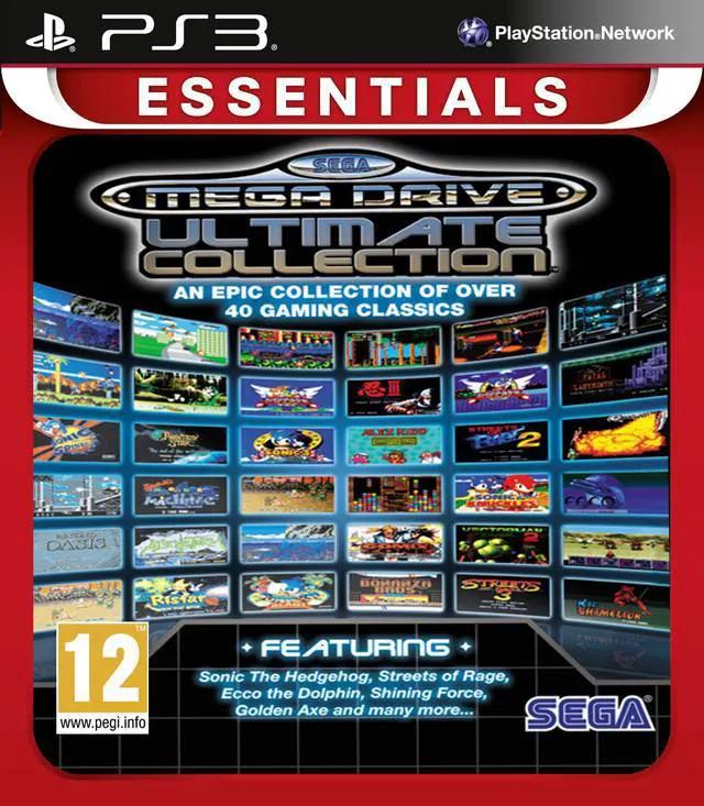 Game | Sony PlayStation PS3 | Sega Mega Drive Ultimate Collection (Essentials) Physical Video Games Game Sony