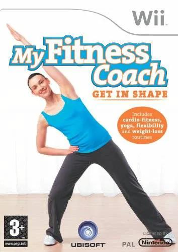 Game | Nintendo Wii | My Fitness Coach Physical Video Games Game Nintendo