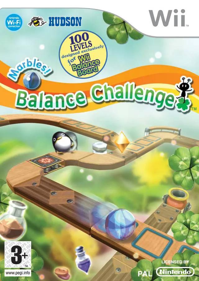 Game | Nintendo Wii | Marbles Balance Challenge Physical Video Games Game Nintendo