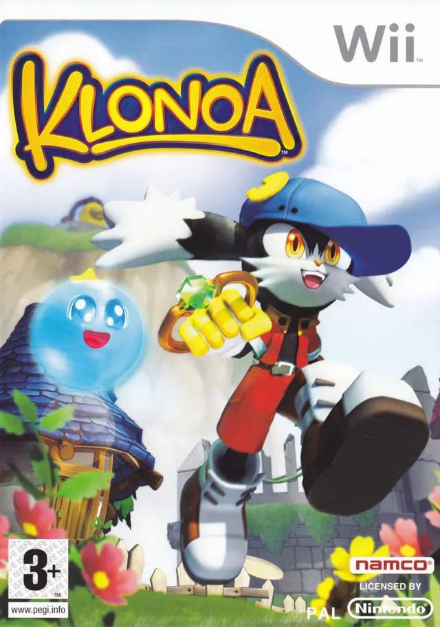 Game | Nintendo Wii | Klonoa Physical Video Games Game Nintendo