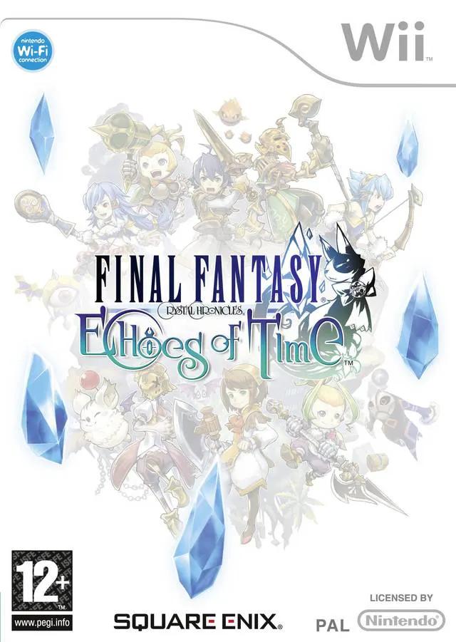 Game | Nintendo Wii | Final Fantasy Crystal Chronicles: Echoes Of Time Physical Video Games Game Nintendo