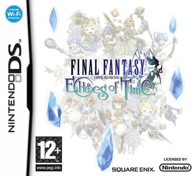 Game | Nintendo DS | Final Fantasy Crystal Chronicles: Echoes Of Time Physical Video Games Game Nintendo