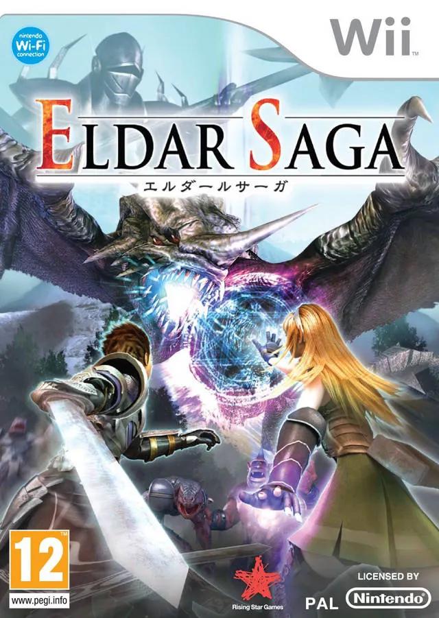 Game | Nintendo Wii | Eldar Saga Physical Video Games Game Nintendo