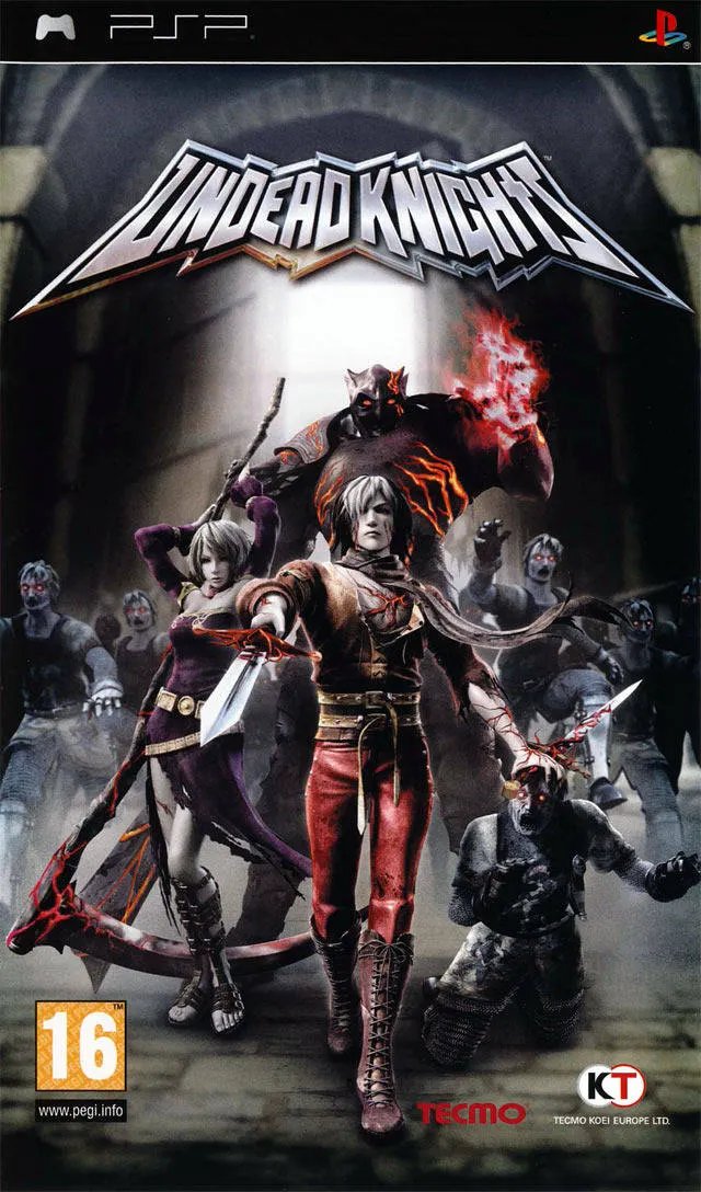 Game | Sony PSP | Undead Knights Physical Video Games Game Sony
