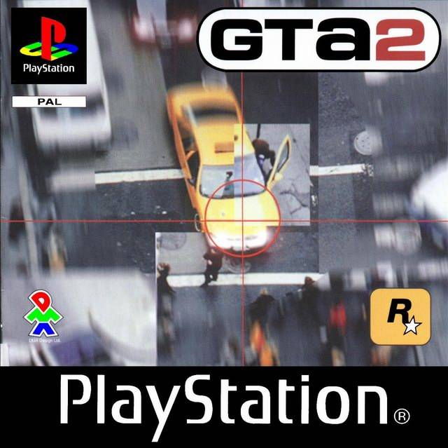 Game | Sony PlayStation PS1 | Grand Theft Auto 2 GTA 2
