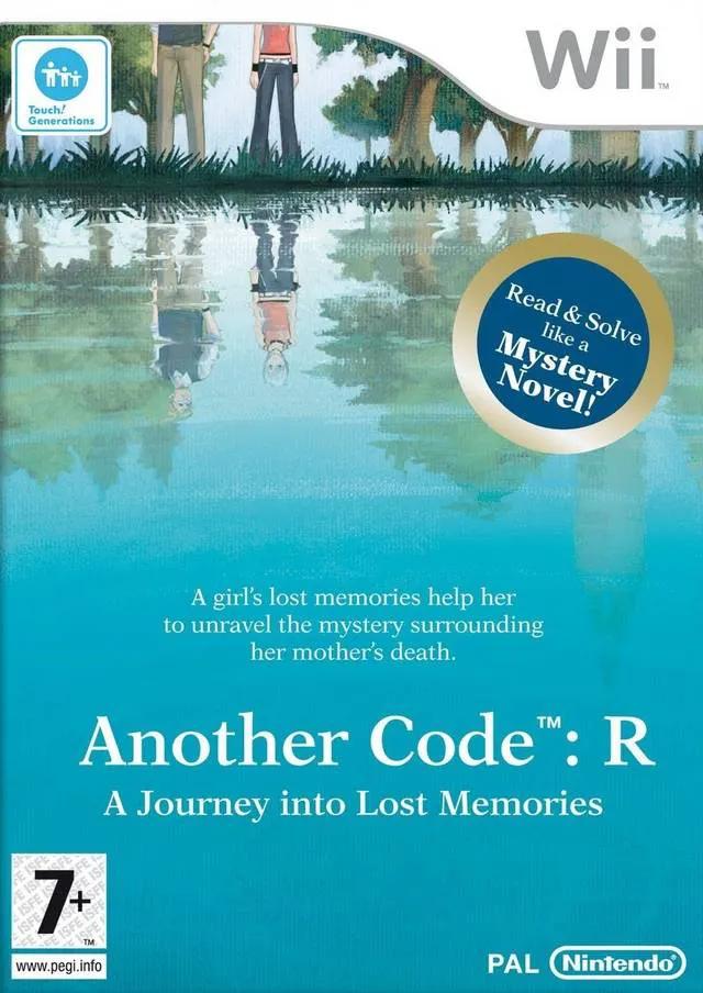 Game | Nintendo Wii | Another Code: R A Journey Into Lost Memories Physical Video Games Game Nintendo
