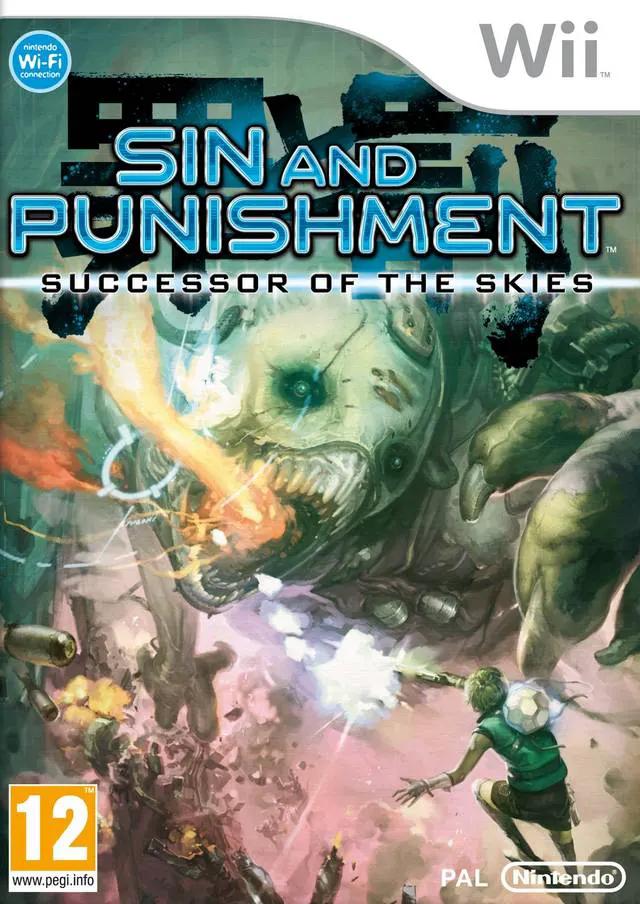 Game | Nintendo Wii | Sin And Punishment: Successor Of The Skies Physical Video Games Game Nintendo