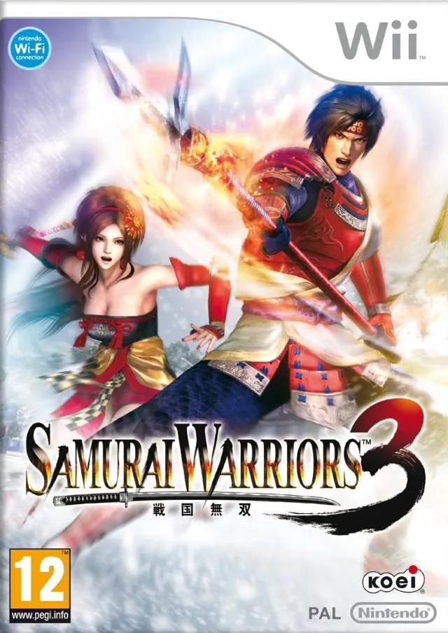 Game | Nintendo Wii | Samurai Warriors 3 Physical Video Games Game Nintendo