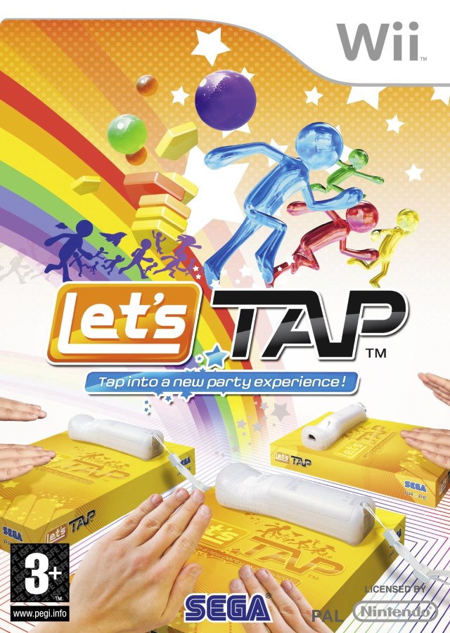 Game | Nintendo Wii | Let's Tap