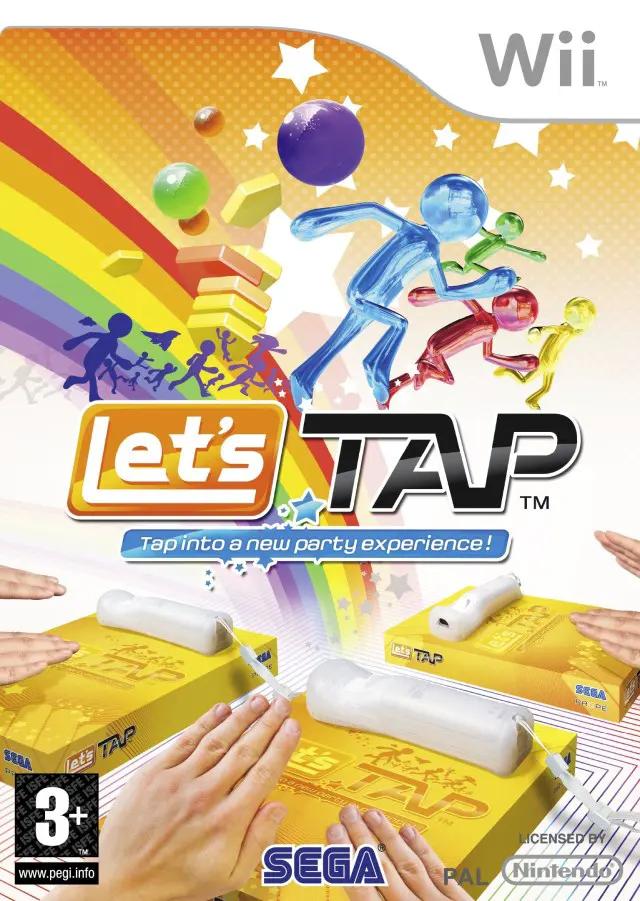 Game | Nintendo Wii | Let's Tap Physical Video Games Game Nintendo