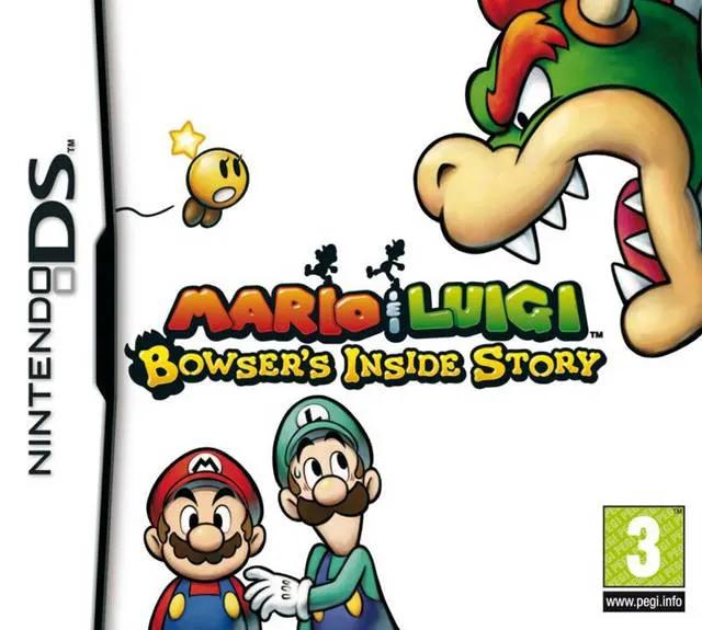 Game | Nintendo DS | Mario & Luigi: Bowser's Inside Story Physical Video Games Game Nintendo