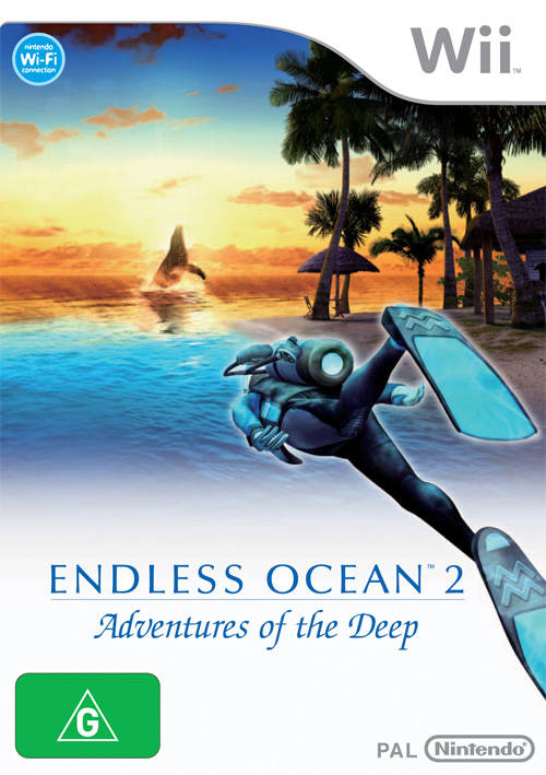 Game | Nintendo Wii | Endless Ocean 2