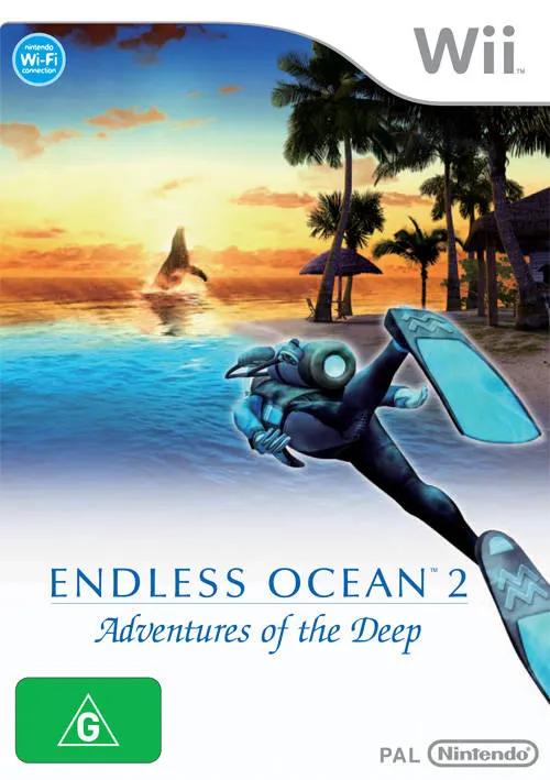 Game | Nintendo Wii | Endless Ocean 2 Physical Video Games Game Nintendo