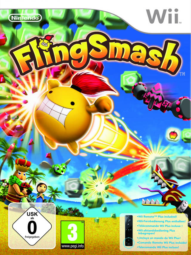 Game | Nintendo Wii | FlingSmash
