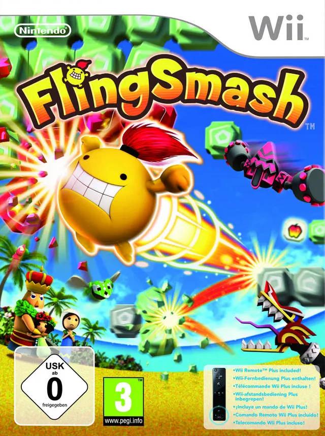 Game | Nintendo Wii | FlingSmash Physical Video Games Game Nintendo