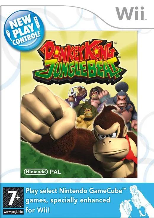 Game | Nintendo Wii | New Play Control: Donkey Kong Jungle Beat Physical Video Games Game Nintendo