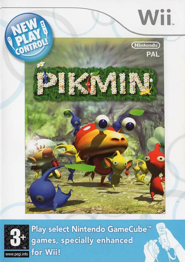 Game | Nintendo Wii | New Play Control: Pikmin Physical Video Games Game Nintendo