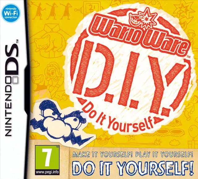 Game | Nintendo DS | Wario Ware D.I.Y. Physical Video Games Game Nintendo