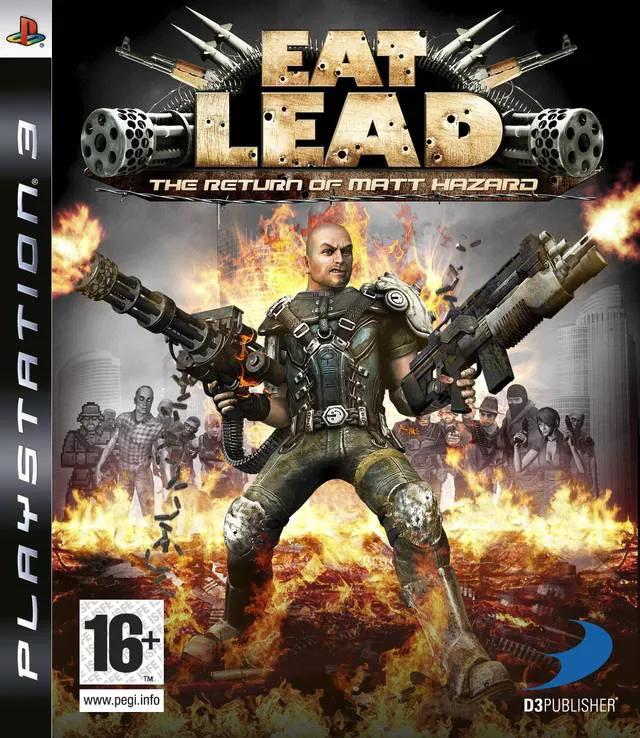 Game | Sony PlayStation PS3 | Eat Lead: The Return Of Matt Hazard Physical Video Games Game Sony