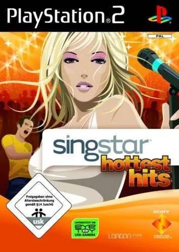 Game | Sony PlayStation PS2 | Singstar Hottest Hits Physical Video Games Game Sony