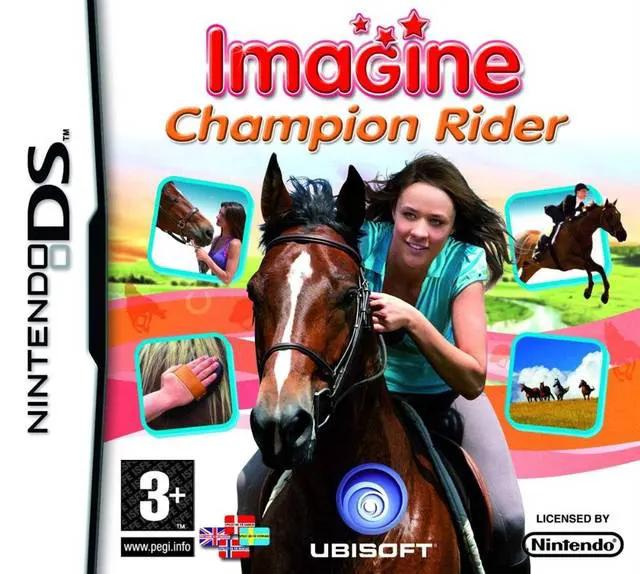 Game | Nintendo DS | Imagine Champion Rider Physical Video Games Game Nintendo