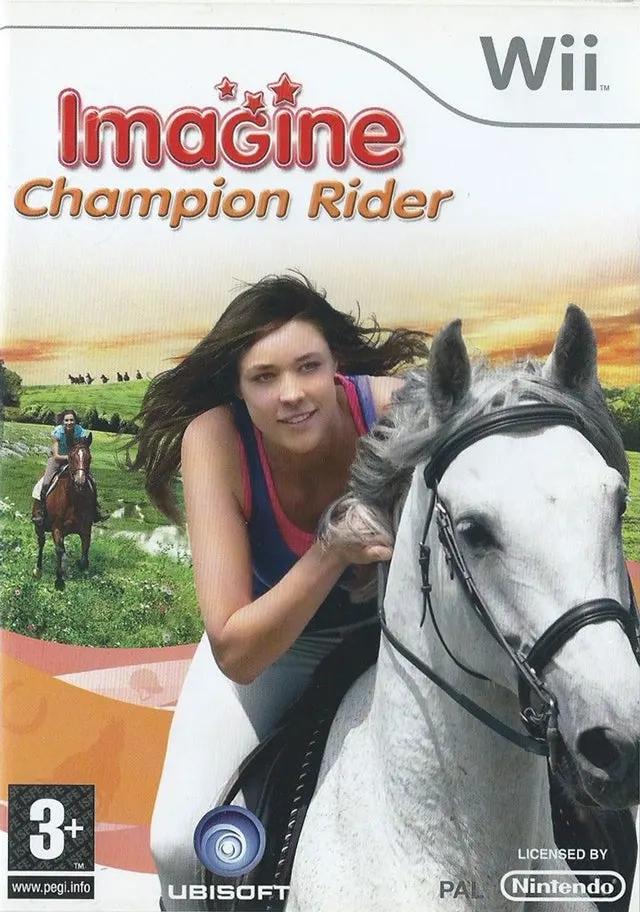 Game | Nintendo Wii | Imagine: Champion Rider Physical Video Games Game Nintendo