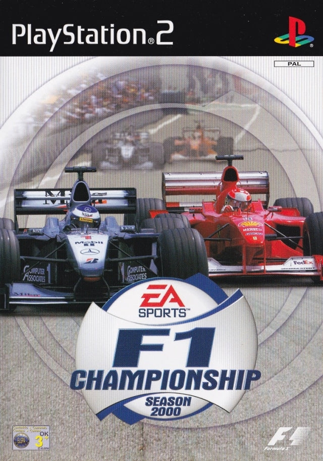 Game | Sony PlayStation PS2 | F1 Championship Season 2000