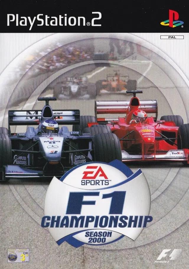 Game | Sony PlayStation PS2 | F1 Championship Season 2000 Physical Video Games Game Sony